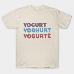 The Good Place Yogurt  Shop T-Shirt